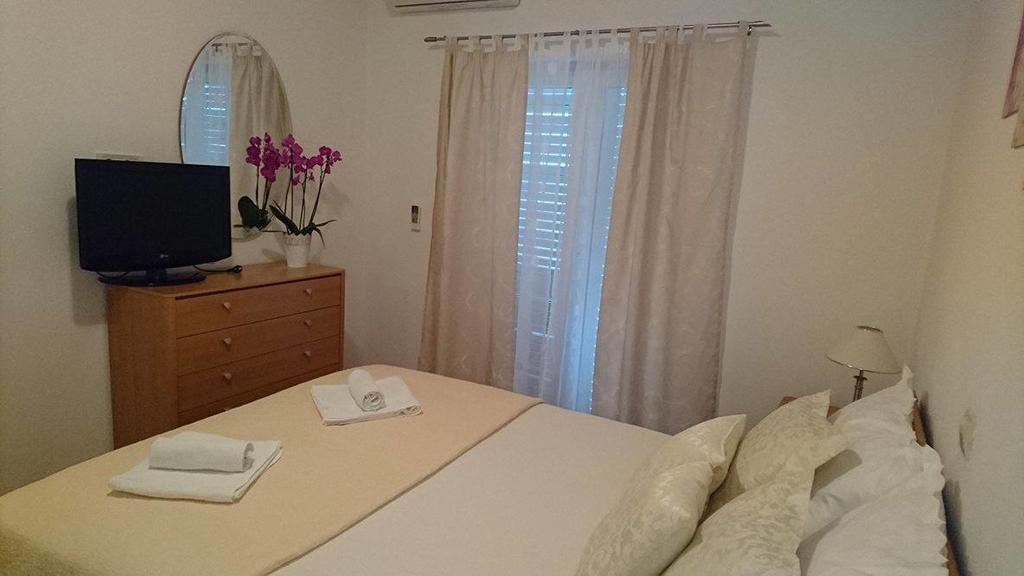 Apartment Vanja Тучепи Экстерьер фото