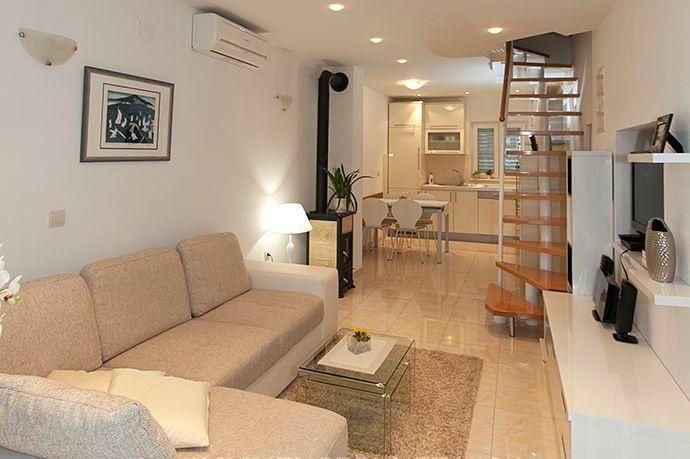 Apartment Vanja Тучепи Экстерьер фото