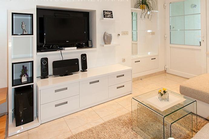 Apartment Vanja Тучепи Экстерьер фото