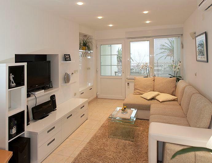 Apartment Vanja Тучепи Экстерьер фото